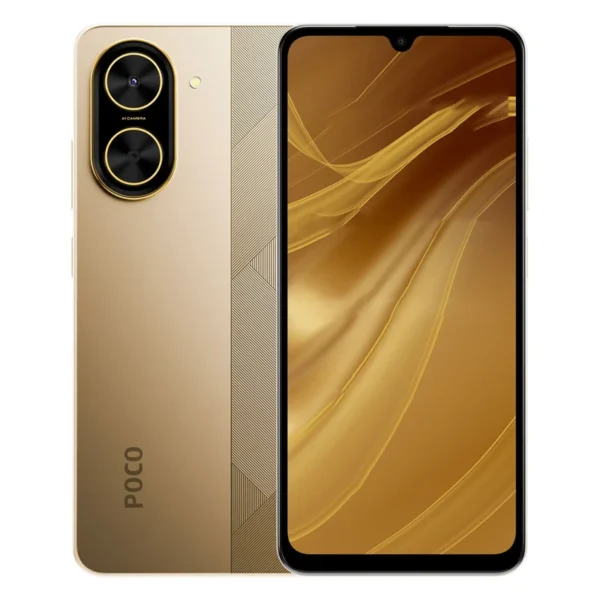 گوشی شیائومی Poco C71 رجیسترشده دو سیم‌کارت 128 گیگابایت با رم 4 گیگابایت